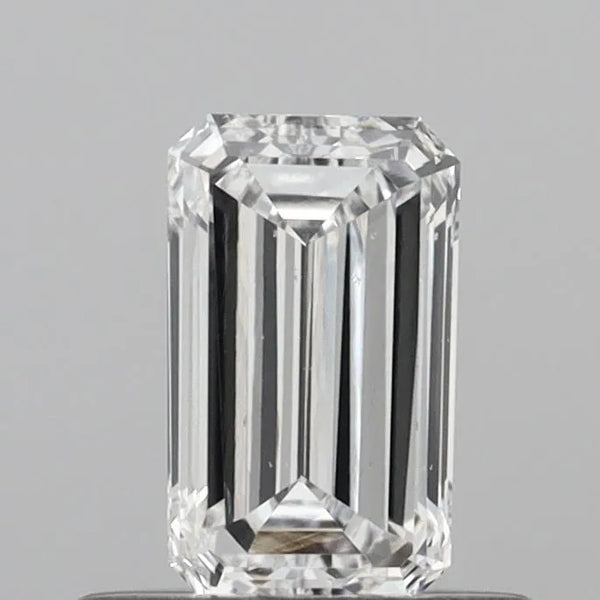 0.50ct Emerald Lab Grown Diamond (Colour D, Clarity VS2, IGI Certified)