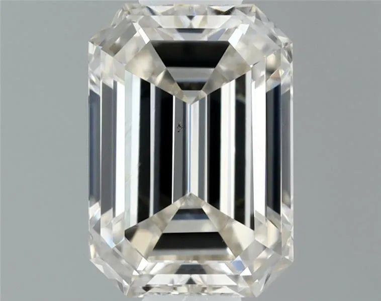 0.50ct Emerald Natural Diamond (Colour H, Clarity VS1, Cut VG, IGI Certified)
