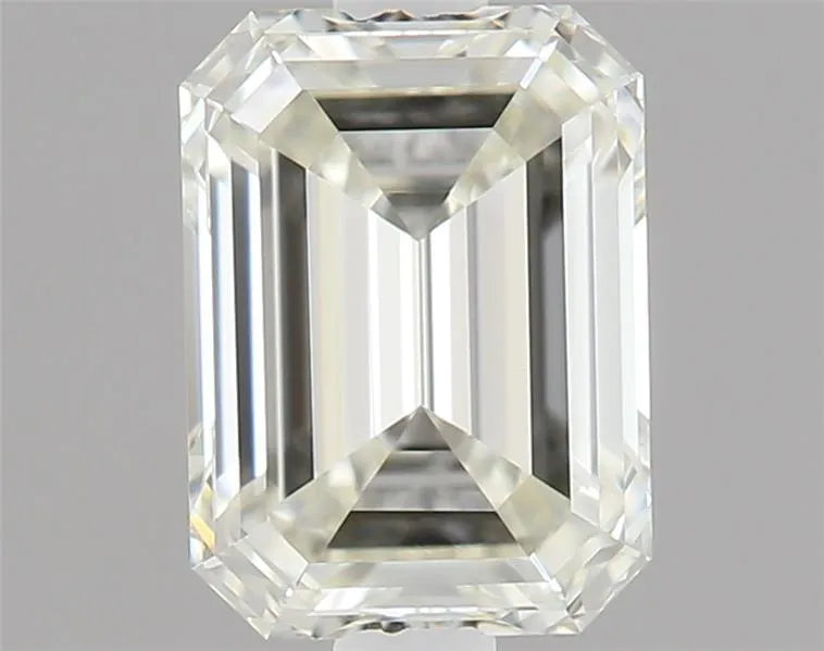 0.50ct Emerald Natural Diamond (Colour H, Clarity VVS1, Cut VG, IGI Certified)