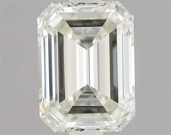 0.50ct Emerald Natural Diamond (Colour H, Clarity VVS1, Cut VG, IGI Certified)
