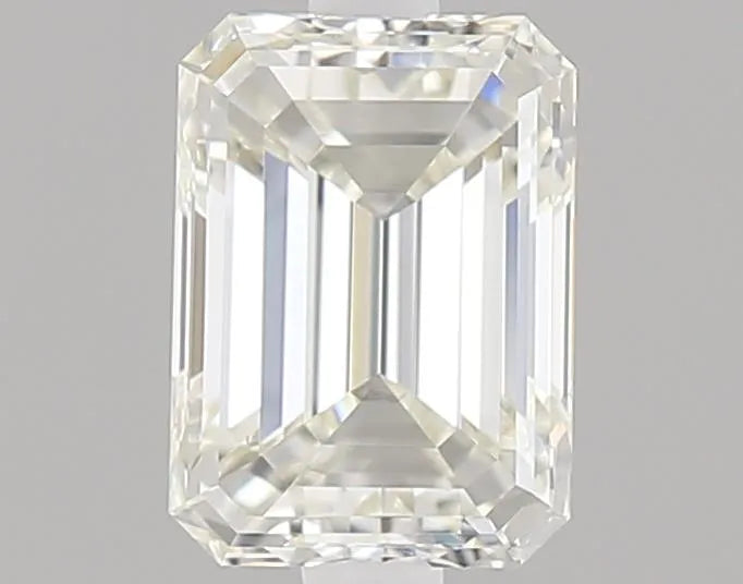 0.50ct Emerald Natural Diamond (Colour H, Clarity VVS2, Cut VG, IGI Certified)