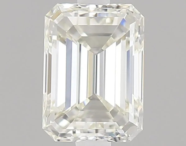 0.50ct Emerald Natural Diamond (Colour H, Clarity VVS2, Cut VG, IGI Certified)