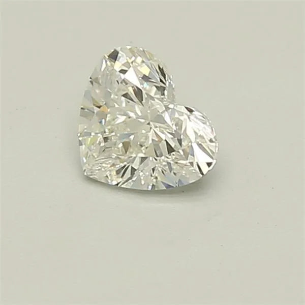 0.50ct Heart Natural Diamond (Colour F, Clarity VS2, Cut VG, IGI Certified)