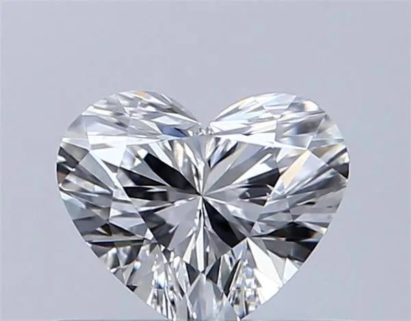 0.50ct Heart Natural Diamond (Colour F, Clarity VS2, GIA Certified)