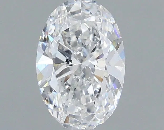 0.50ct Oval Lab Grown Diamond (Colour D, Clarity VS2, IGI Certified)