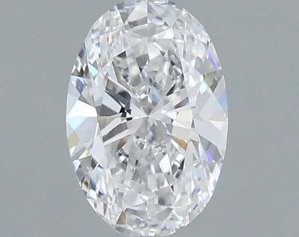 0.50ct Oval Lab Grown Diamond (Colour D, Clarity VS2, IGI Certified)