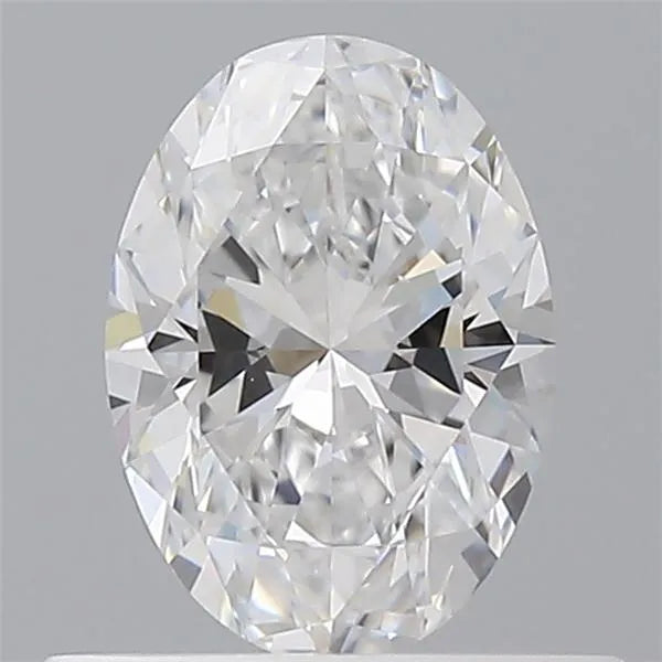 0.50ct Oval Natural Diamond (Colour D, Clarity VS2, GIA Certified)