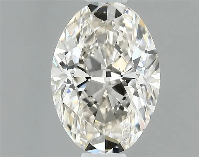 0.50ct Oval Natural Diamond (Colour H, Clarity VS2, Cut VG, IGI Certified)