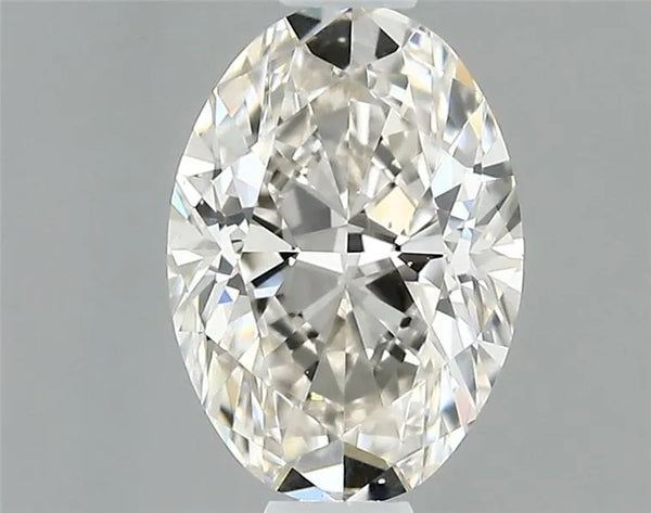0.50ct Oval Natural Diamond (Colour H, Clarity VS2, Cut VG, IGI Certified)