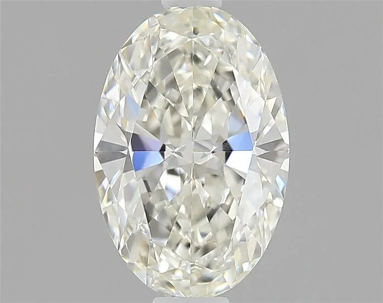 0.50ct Oval Natural Diamond (Colour H, Clarity VVS1, Cut VG, IGI Certified)