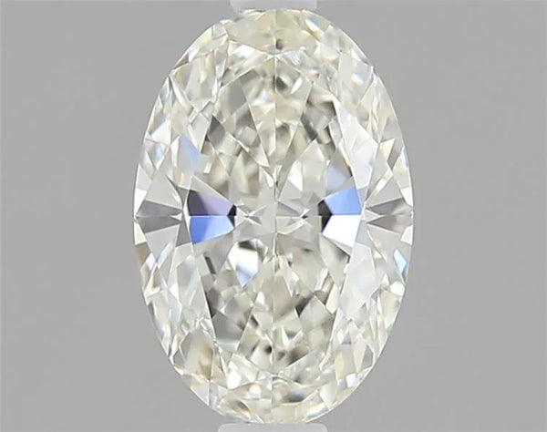 0.50ct Oval Natural Diamond (Colour H, Clarity VVS1, Cut VG, IGI Certified)