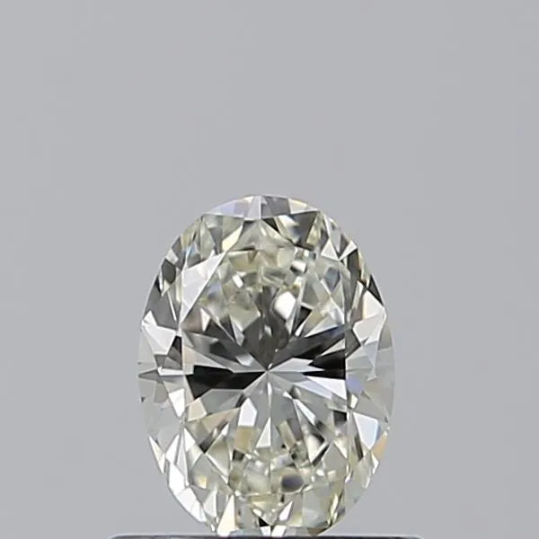 0.50ct Oval Natural Diamond (Colour H, Clarity VVS1, Cut VG, IGI Certified)