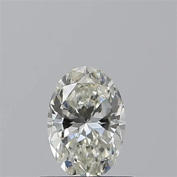 0.50ct Oval Natural Diamond (Colour H, Clarity VVS1, Cut VG, IGI Certified)