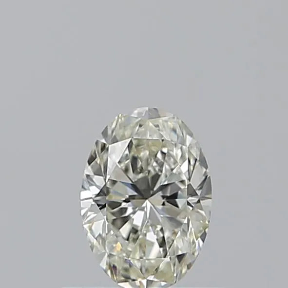 0.50ct Oval Natural Diamond (Colour H, Clarity VVS1, Cut VG, IGI Certified)