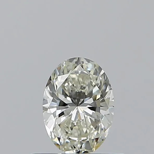 0.50ct Oval Natural Diamond (Colour H, Clarity VVS2, Cut VG, IGI Certified)