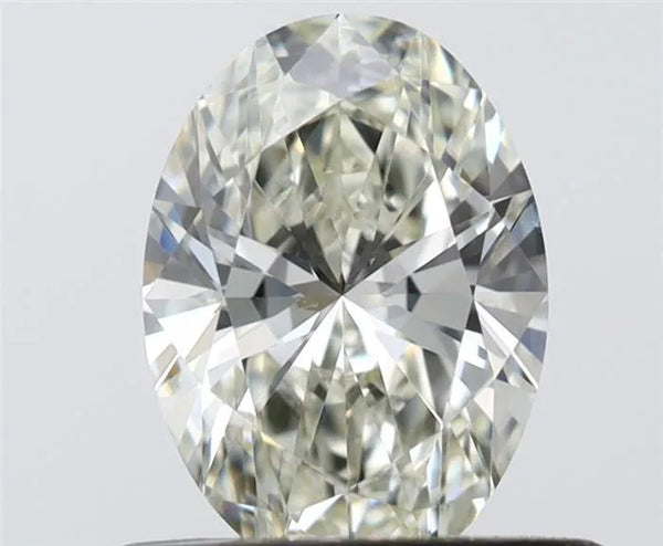 0.50ct Oval Natural Diamond (Colour J, Clarity VS1, Cut VG, IGI Certified)