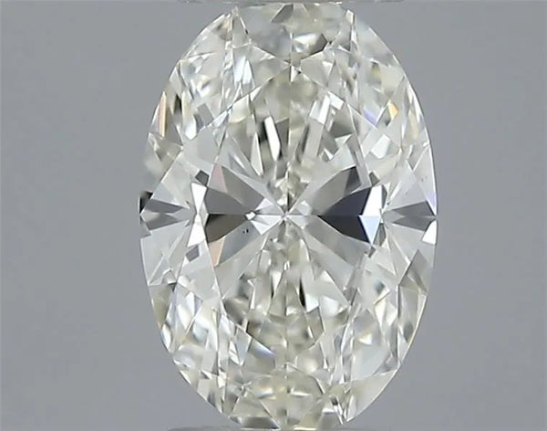 0.50ct Oval Natural Diamond (Colour J, Clarity VS1, Cut VG, IGI Certified)