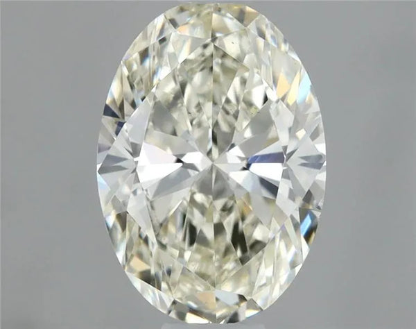 0.50ct Oval Natural Diamond (Colour J, Clarity VS1, Cut VG, IGI Certified)
