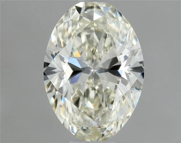 0.50ct Oval Natural Diamond (Colour J, Clarity VVS1, Cut VG, IGI Certified)