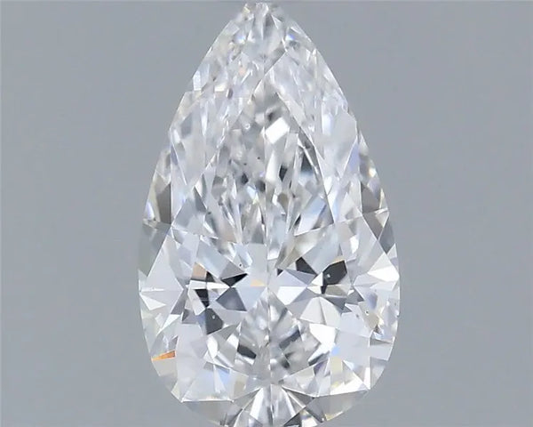 0.50ct Pear Lab Grown Diamond (Colour D, Clarity VS2, IGI Certified)