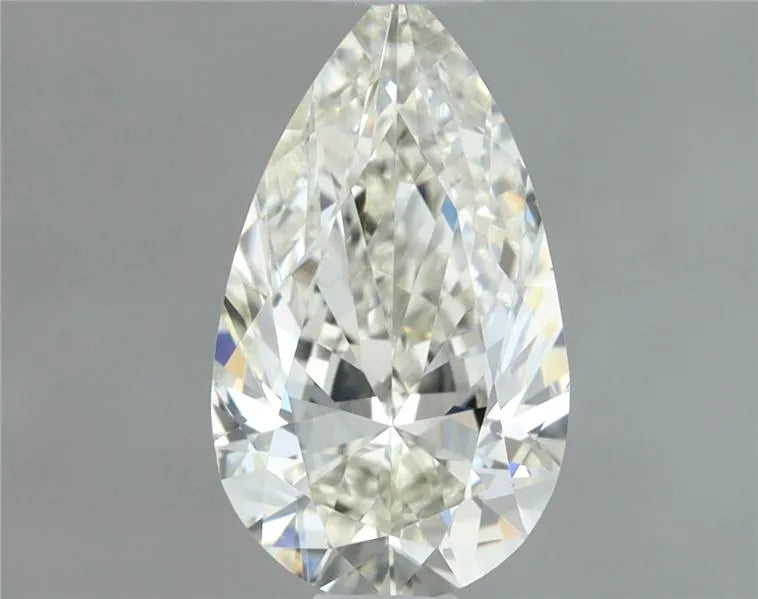 0.50ct Pear Natural Diamond (Colour H, Clarity VS1, Cut VG, IGI Certified)