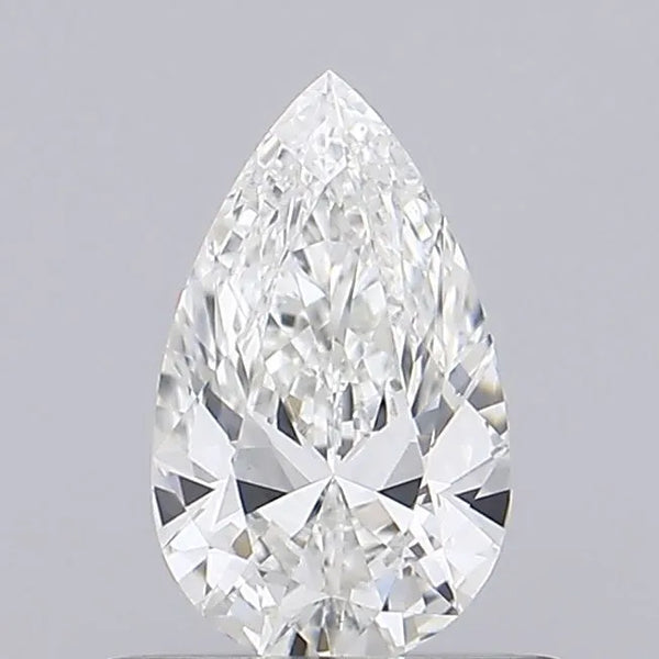 0.50ct Pear Natural Diamond (Colour H, Clarity VS2, GIA Certified)