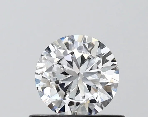 0.50ct Round Lab Grown Diamond (Colour D, Clarity VS2, Cut F, IGI Certified)