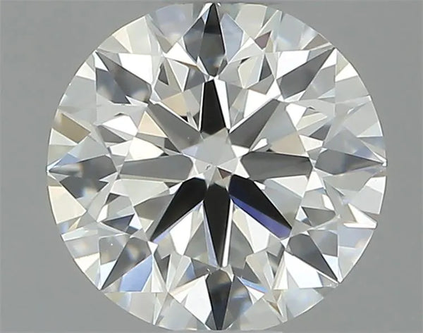 0.50ct Round Natural Diamond (Colour H, Clarity VS1, Cut EX, IGI Certified)