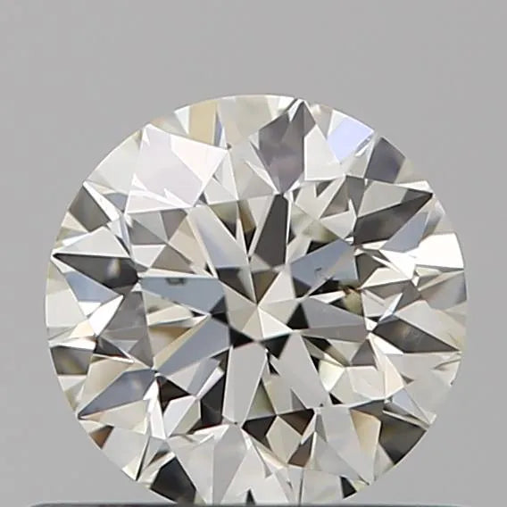 0.50ct Round Natural Diamond (Colour H, Clarity VS2, Cut EX, IGI Certified)
