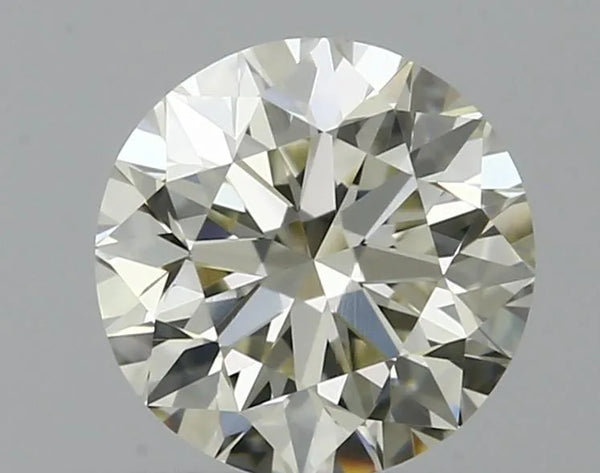 0.50ct Round Natural Diamond (Colour H, Clarity VVS1, Cut EX, IGI Certified)