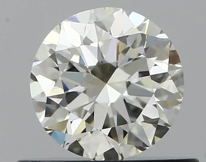 0.50ct Round Natural Diamond (Colour H, Clarity VVS1, Cut VG, IGI Certified)