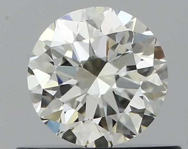 0.50ct Round Natural Diamond (Colour H, Clarity VVS1, Cut VG, IGI Certified)