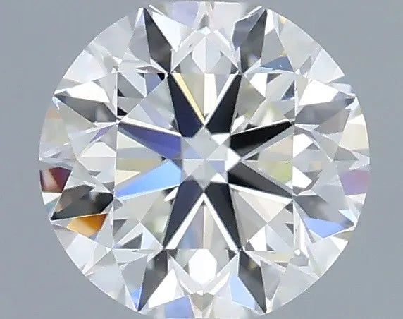 0.50ct Round Natural Diamond (Colour H, Clarity VVS2, Cut VG, IGI Certified)