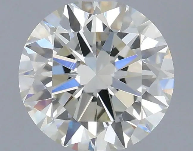 0.50ct Round Natural Diamond (Colour H, Clarity VVS2, Cut VG, IGI Certified)