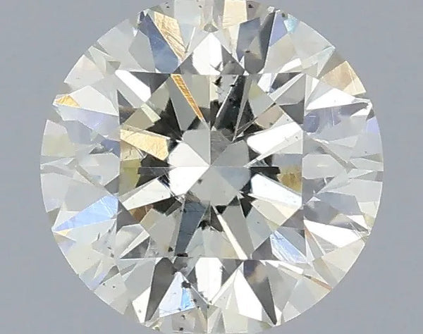 0.50ct Round Natural Diamond (Colour J, Clarity SI1, Cut EX, IGI Certified)