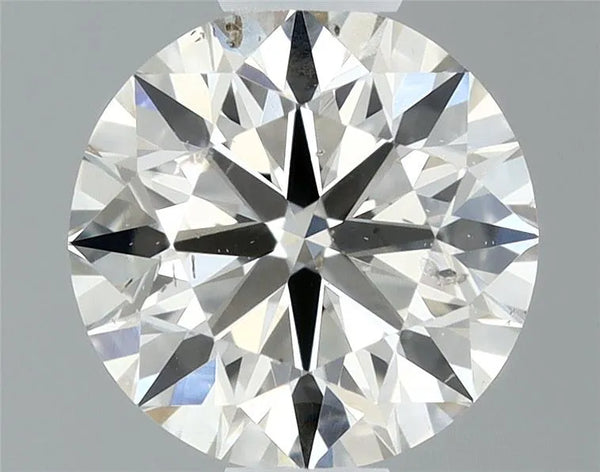 0.50ct Round Natural Diamond (Colour J, Clarity SI1, Cut EX, IGI Certified)