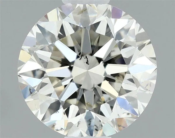 0.50ct Round Natural Diamond (Colour J, Clarity SI1, Cut EX, IGI Certified)