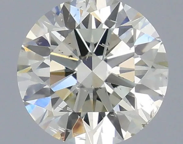 0.50ct Round Natural Diamond (Colour J, Clarity SI1, Cut GD, IGI Certified)