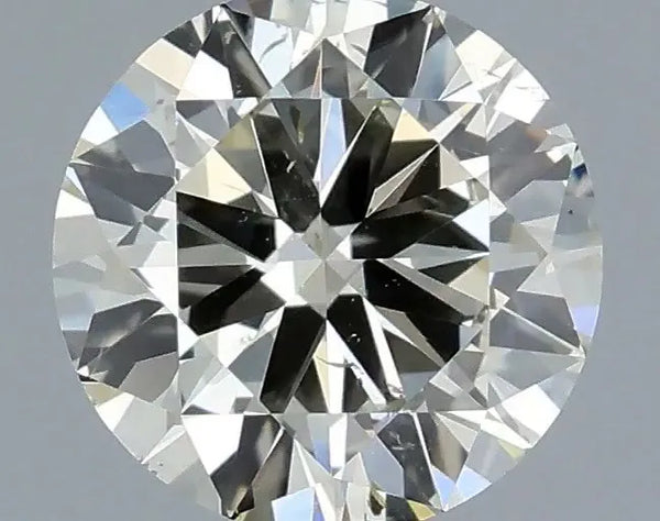 0.50ct Round Natural Diamond (Colour J, Clarity SI1, Cut GD, IGI Certified)