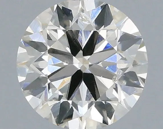 0.50ct Round Natural Diamond (Colour J, Clarity SI1, Cut VG, IGI Certified)