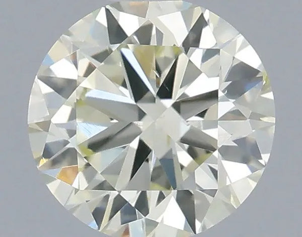 0.50ct Round Natural Diamond (Colour J, Clarity SI1, Cut VG, IGI Certified)