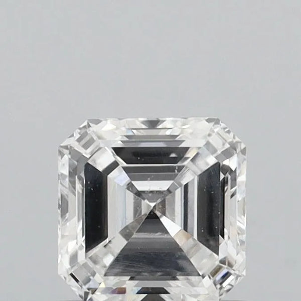 0.51ct Asscher Lab Grown Diamond (Colour E, Clarity VVS2, IGI Certified)