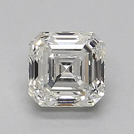 0.51ct Asscher Natural Diamond (Colour H, Clarity VS1, Cut GD, GIA Certified)