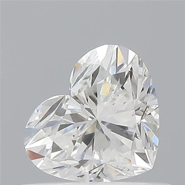 0.51ct Heart Natural Diamond (Colour H, Clarity VVS1, GIA Certified)