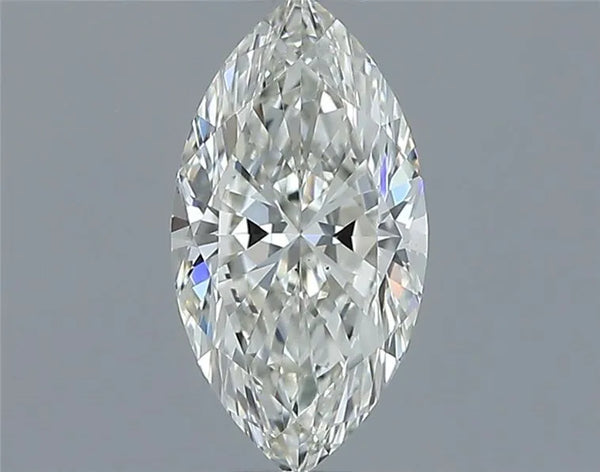 0.51ct Marquise Natural Diamond (Colour H, Clarity VS1, Cut VG, IGI Certified)