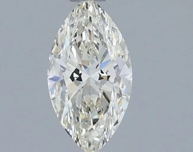 0.51ct Marquise Natural Diamond (Colour H, Clarity VS2, Cut VG, IGI Certified)