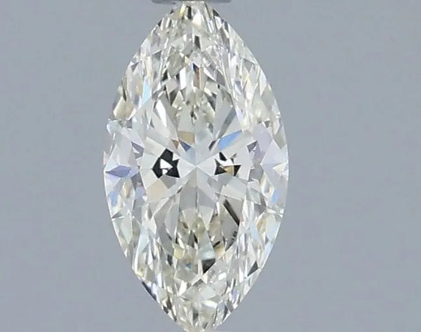 0.51ct Marquise Natural Diamond (Colour H, Clarity VS2, Cut VG, IGI Certified)