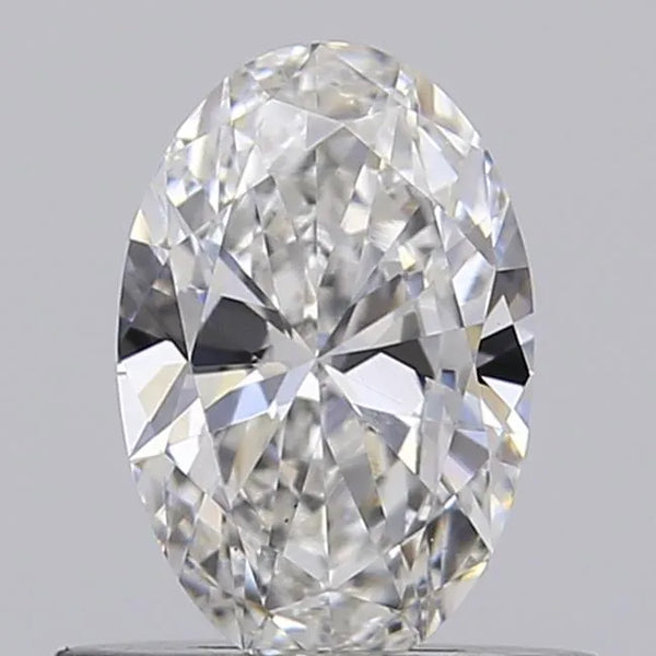 0.51ct Oval Lab Grown Diamond (Colour E, Clarity VS1, IGI Certified)