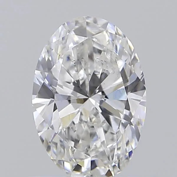 0.51ct Oval Lab Grown Diamond (Colour E, Clarity VS2, IGI Certified)