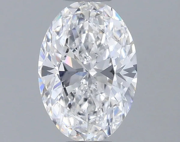 0.51ct Oval Lab Grown Diamond (Colour E, Clarity VS2, IGI Certified)